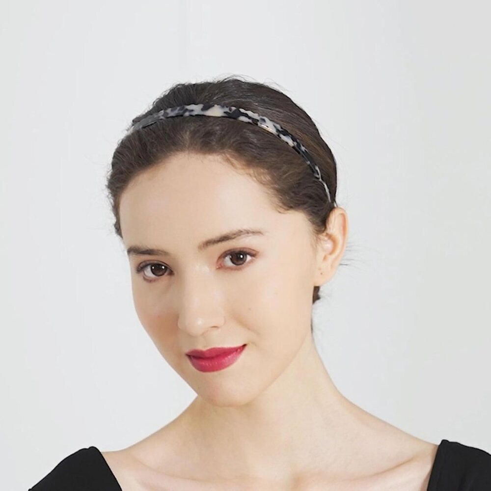 Eyewear Headband Women Girls Flex No Pressure Acetate Fashion Hair Accessory - Picture 3 of 7
